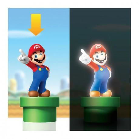 Paladone Kids Decorative Lamp Super Mario Blue