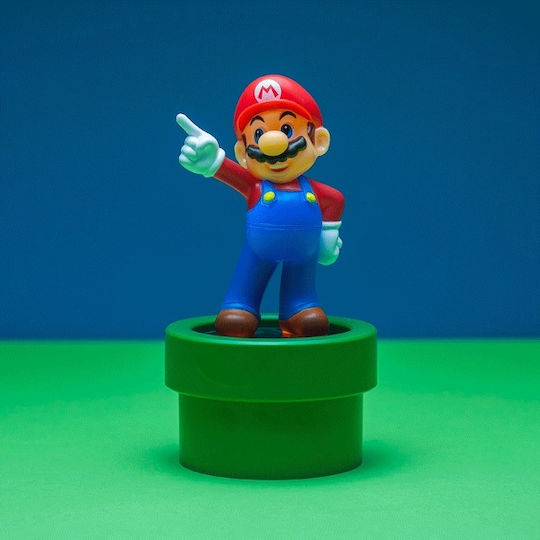 Paladone Kids Decorative Lamp Super Mario Blue