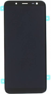Οθόνη OLED με Μηχανισμό Αφής για Galaxy J6 (Μαύρο)