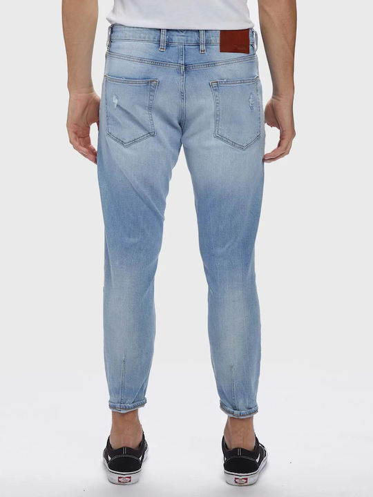 Gabba Herren Jeanshose Hellblau