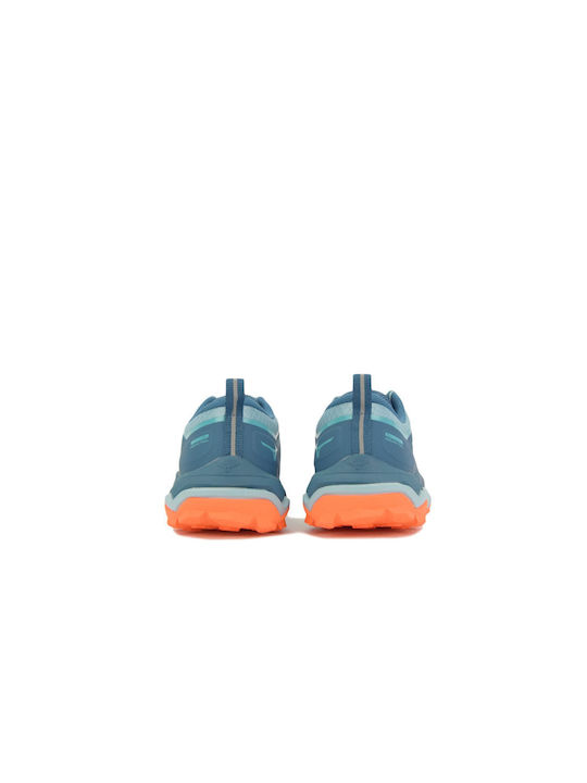 Wave Ibuki 4 Ανδρικά Αθλητικά Παπούτσια Trail Running Blue Ashes / Light Orange