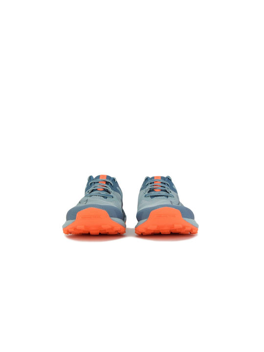 Wave Ibuki 4 Ανδρικά Αθλητικά Παπούτσια Trail Running Blue Ashes / Light Orange