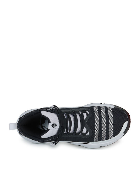 Trae Unlimited Low Basketball Shoes Core Black / Cloud White