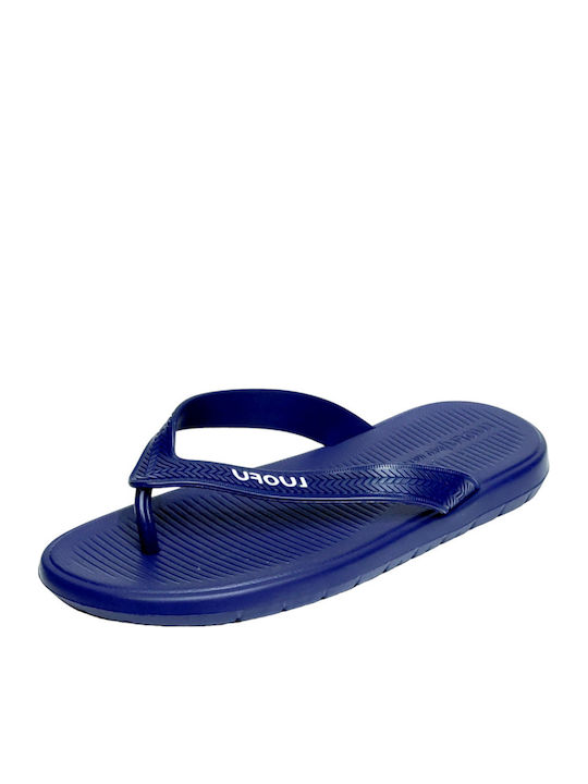 Herren Flip Flops Blau