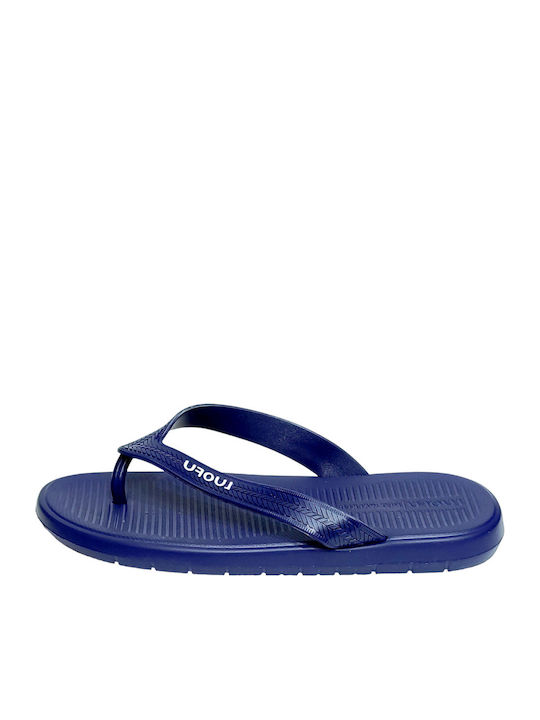 Herren Flip Flops Blau