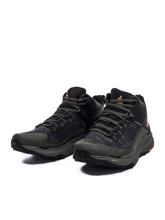 The North Face Vectiv Exploris 2 Ανδρικά Ορειβατικά Μποτάκια Μαύρα