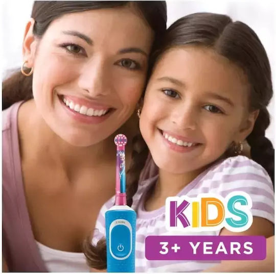 Oral-B Vitality Frozen Periuță De Dinți Electrică Pentru Copii Pentru 3+ Ani