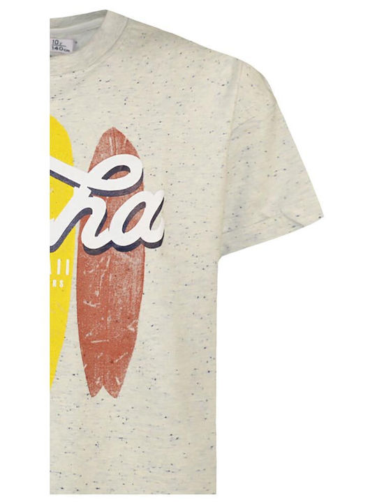 Kids' T-shirt Beige 13-223036-5