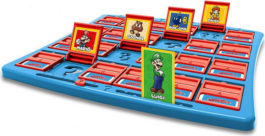 Επιτραπέζιο Παιχνίδι Μάντεψε Ποιός? Super Mario Edition για 2 Παίκτες 5+ Ετών (EN) Winning Moves