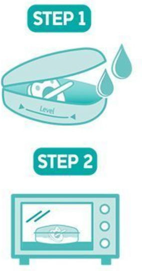 Chicco Forma Mini Soft Pacifiers Silicone White for 2-6 months 2pcs