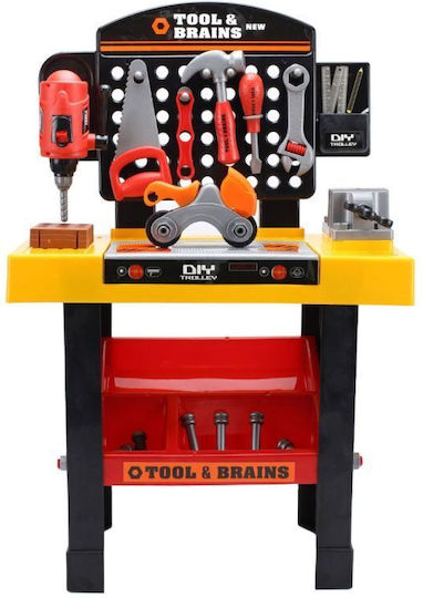 Ecotoys Παιδικός Πάγκος 75 εκ. 39τμχ