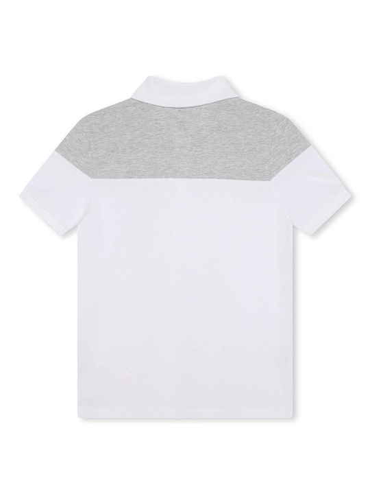 Hugo Boss Kids Polo Short Sleeve White