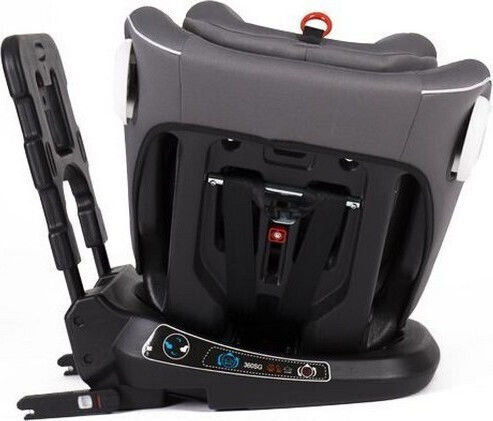 Kikka Boo Twister Sips Baby Car Seat with Isofix Black 0-25 kg