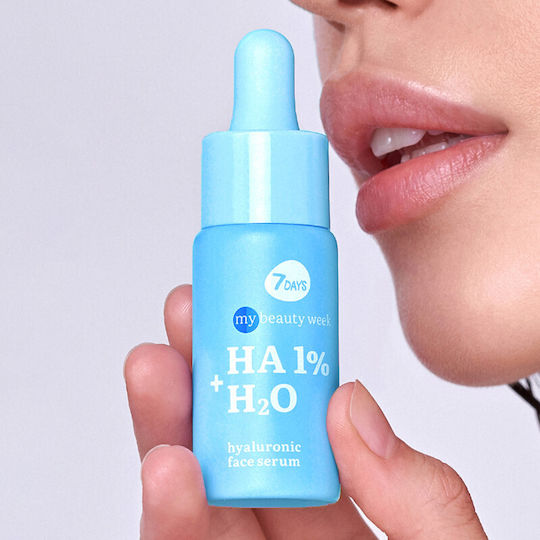 7DAYS MB HA H2O Moisturizing & Anti-aging Serum Face with Hyaluronic Acid for Radiance & Firming 20ml