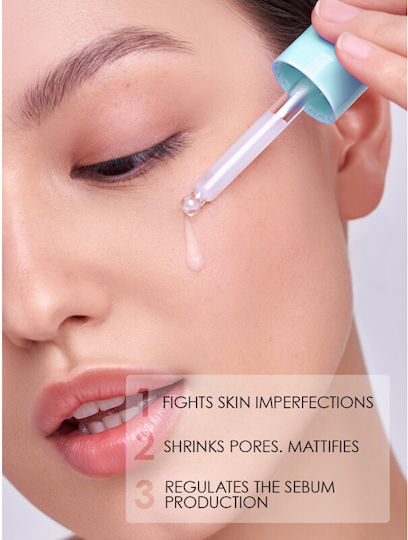 7DAYS MB B3 ZN Oil Control Serum Face with Niacinamide for Radiance 20ml