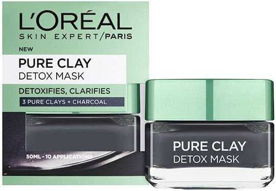 Pure Clay Detox Μάσκα Προσώπου 50ml