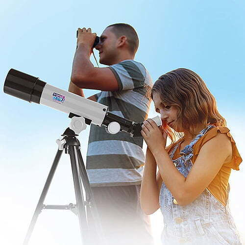 Discovery Science Mad Astronomical Telescope STEM Teleskop für 6+ Jahre Jahre
