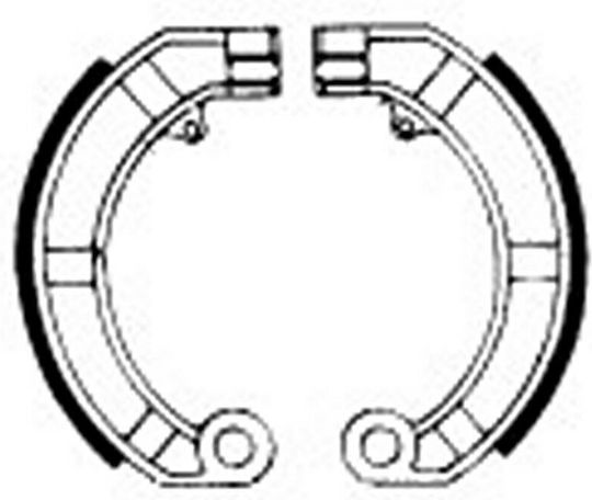 Ferodo Σιαγώνες Φρένου Σιαγώνες για Piaggio Vespa GS για Piaggio Vespa Vespa PX 150 / PX 200 / SS / PX 125