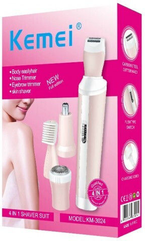 Kemei Trimmer Rechargeable KM-3024