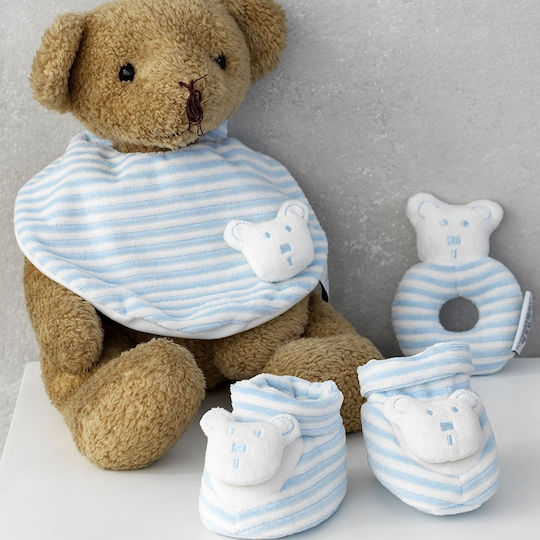 Palamaiki Σετ Δώρου για Μωρά New Baby NB-0119 για Αγόρι για 0-6 μηνών 3τμχ