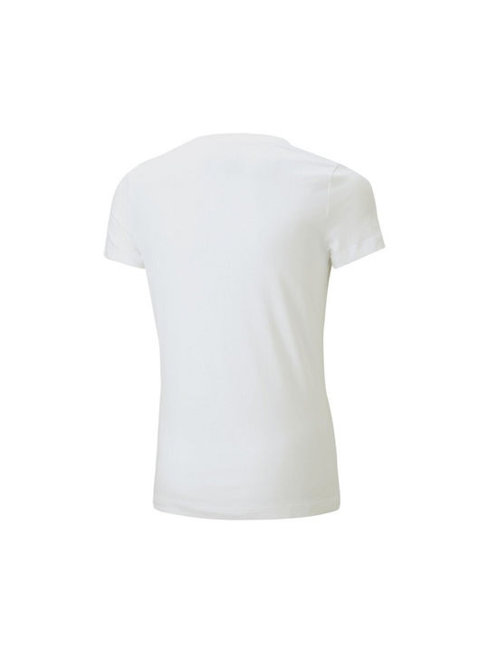 Puma Kids T-shirt White