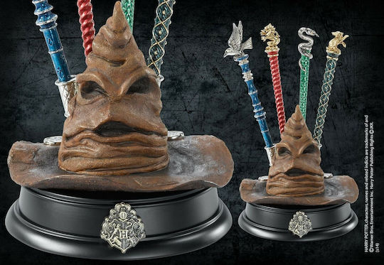 Пластмасова Поставка за моливи Harry Potter Sorting Hat в Черен Цвят 1бр 13x14см.