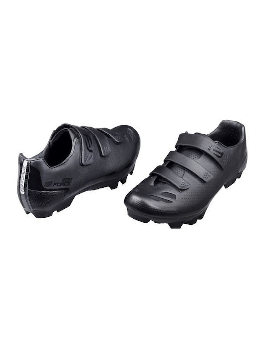 Force Unisex Low Mountain Cycling Shoes Black