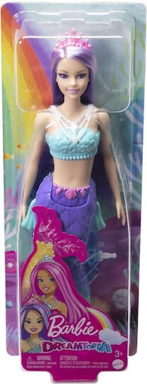 Barbie Mermaid Doll Dreamtopia for 3+ years+ Years (Various Designs/Assortments of Designs) 1pc