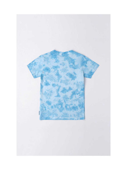 Superga Kids T-shirt Light Blue