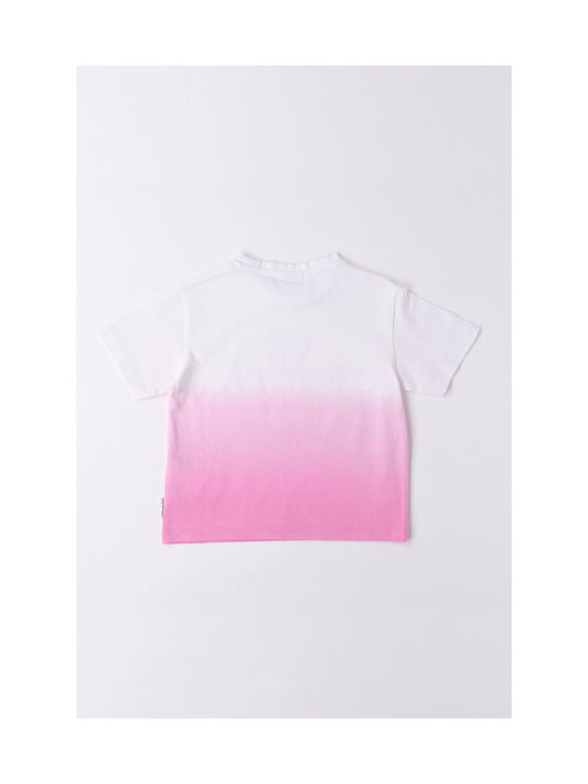 Superga Kinder-T-Shirt Rosa