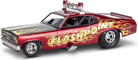 Revell Plymouth 70 Plymouth Duster Modeling Figure Car in Scale 1:24