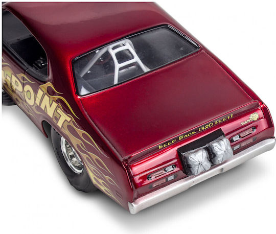 Revell Plymouth 70 Plymouth Duster Modeling Figure Car in Scale 1:24