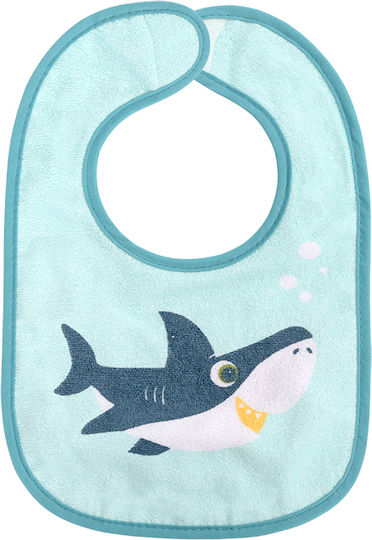 Lorelli Bib Fabric with Hoop & Loop Fastener White for 0 m+ 7pcs