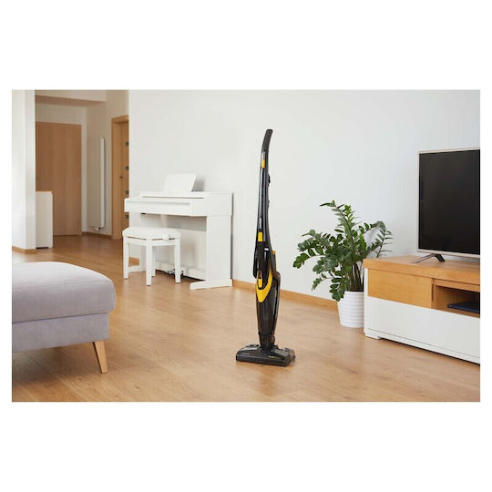 Sencor Rechargeable 2 in 1 Stick & Handheld Vacuum 40.7V Yellow SVC 0741YL