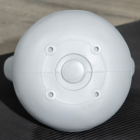 Sportnow Sportnow A91-255V06RD Kettlebell από PVC 14kg Κόκκινο
