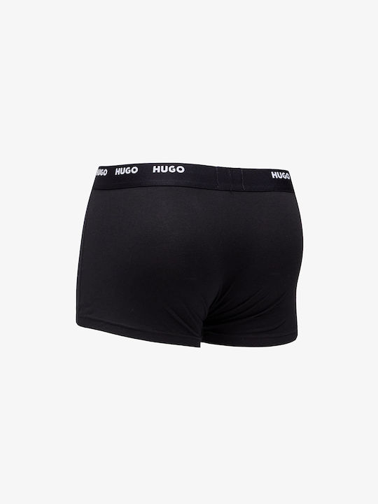 Herren Boxershorts Schwarz 5Packung