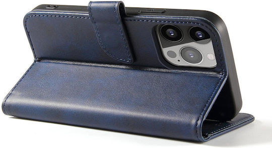 Hurtel Book Piele artificială Albastru (Galaxy A54)