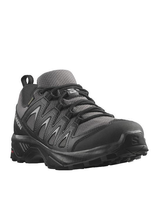 Salomon X Braze GTX Încălțăminte De Drumeție Impermeabilă Pentru Femei Cu Membrană Gore-Tex Magnet / Negru