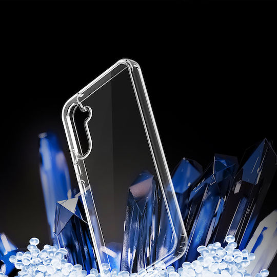 Dux Ducis Clin Umschlag Rückseite Kunststoff / Silikon Transparent (Galaxy A34)