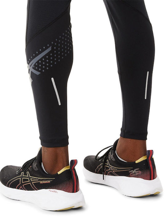 ASICS Ανδρικό Αθλητικό Κολάν Μακρύ Μαύρο