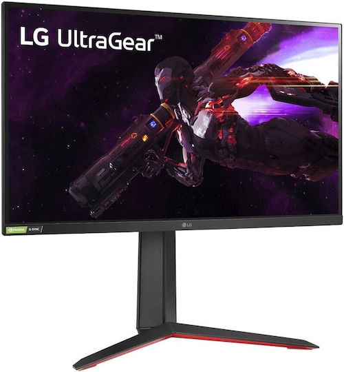 LG 27GP850P-B IPS HDR Monitor de jocuri 27" QHD 2560x1440 165Hz cu Timp de Răspuns 1ms GTG