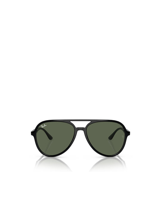 Ray Ban Sonnenbrillen mit Schwarz Rahmen und Grün Linse RB4376 601/71