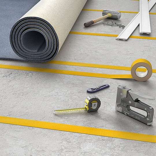 HPX Αυτοκόλλητη Ταινία Διπλής Όψης Λευκή 5mx50mm
