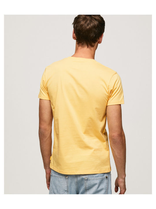 Pepe Jeans T-shirt Yellow