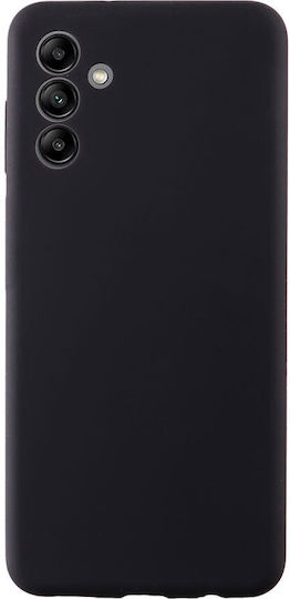 Idol 1991 Velvet Elite Задна корица Силикон Черен (Galaxy A34)