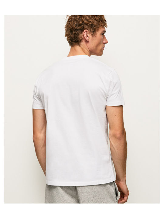 Pepe Jeans T-shirt Λευκό