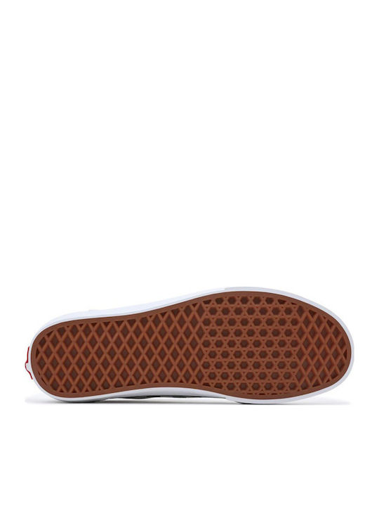 Multi Checker Sneakers Green