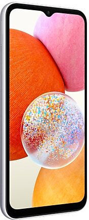 Samsung Galaxy A14 Dual SIM (4/64GB) Ασημί