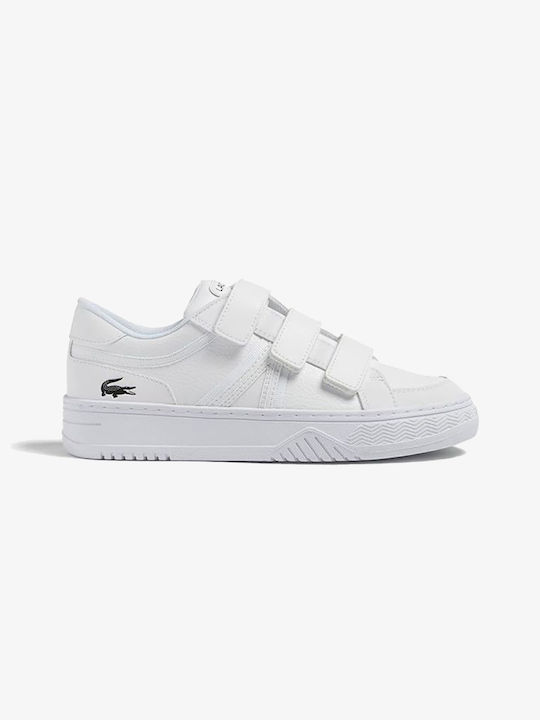 Lacoste Kids Sneakers with Scratch White