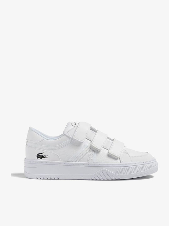 Παιδικά Sneakers με Σκρατς Λευκά
